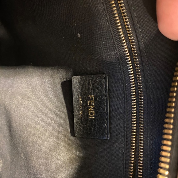FENDI Mini backpack 100% original and leather - Picture 3 of 14